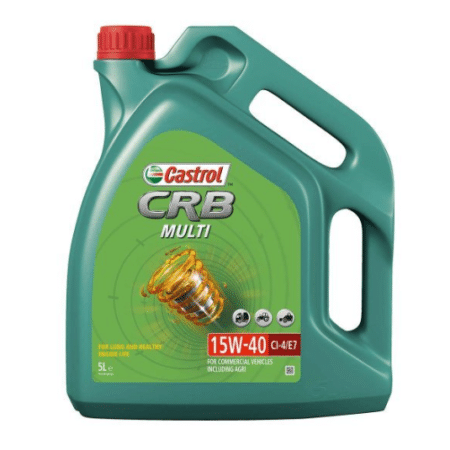 ULEI CRB 15W-40 CI-4 E7 5L - 15BA21 CASTROL FD