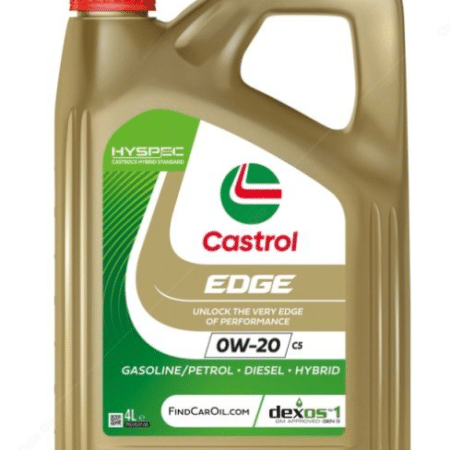 ULEI EDGE 0W-20 C5 4L - 15CC95 CASTROL
