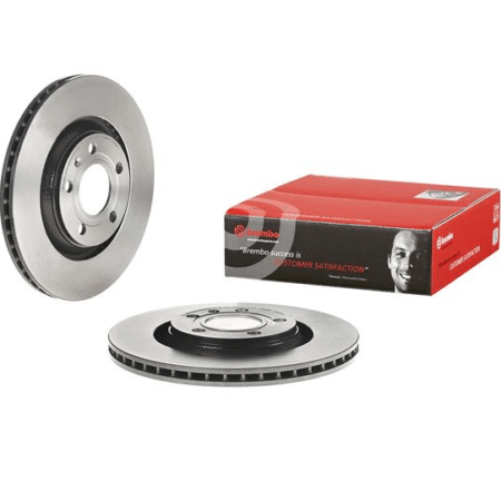Set disc frana spate S4 B6 / B7 300 mm ventilat / discuri frana spate S4 2001 - 2007 - Brembo