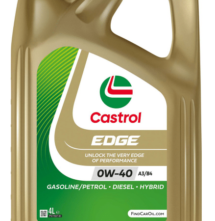 ULEI EDGE 0W-40 4 LT (TI) - 1534A7 CASTROL