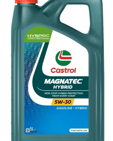 ULEI MAGNATEC HYBRID 5W30 5L 15F2C1 - CASTROL