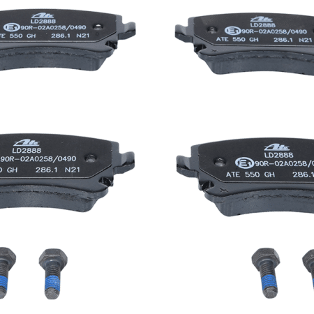 Set placute frana spate S4 B6 / B7 - ATE Ceramic