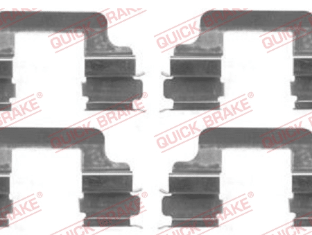 Set accesorii placute spate S4 B6 / S4 B7