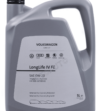 ULEI MOTOR 0W-20 50.800/50.900 [5L] - O.E. VAG
