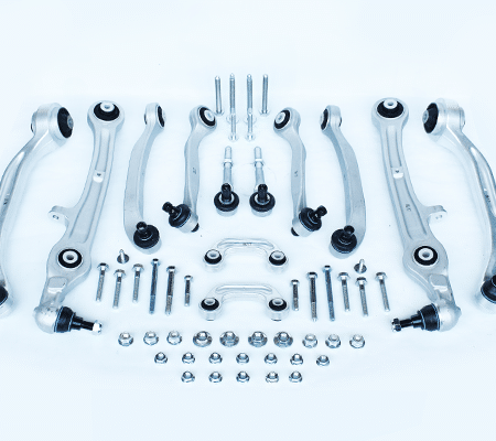 Set brate suspensie Audi A6 (4F2) 2004 - 2011 - ATK