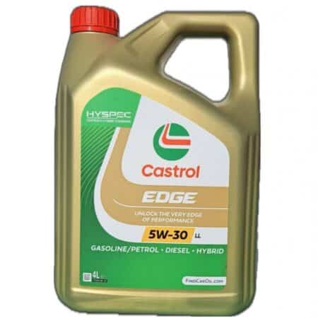 ULEI EDGE 5W-30 LONG LIFE TITANIUM 4L - 15668E CASTROL