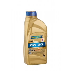 Ulei Motor vehicule comerciale RAVENOL LDD LIGHT DUTY DIESEL SAE 0W-20 1 L