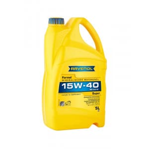 Ulei Motor vehicule comerciale RAVENOL Formel Super SAE 15W-40 5 L