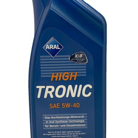 ULEI HIGHTRONIC 5W-40 1 LT - 1505B4 ARAL