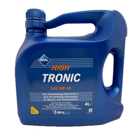 ULEI HIGHTRONIC 5W-40 4 LT - 154FE7 ARAL