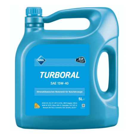 ULEI TURBORAL 15W-40 5L - 15BC69 ARAL