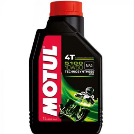 ULEI MOTO 4T 5100 10W50 - 1L MOTUL