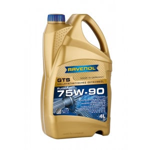 Ulei Fluide transmisie manuala RAVENOL GTS SAE 75W-90 4 L