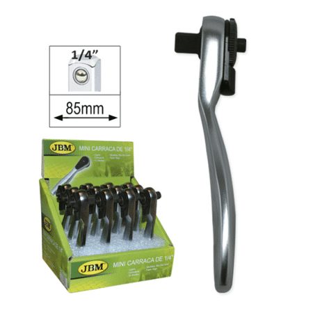 MINI CLICHET CU 72 DINTI 1/4' 85 MM JBM