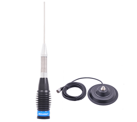 ANTENA RADIO CB MEGAWATML147 CU MAGNET INCLUS