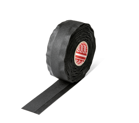 BANDA TEXTILA CABLAJE NEAGRA25M/19MM - REZISTENTA 150C