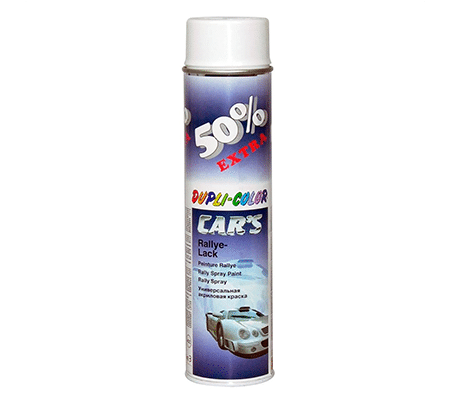 VOPSEA SPRAY ALB LUCIOS PENTRU JANTE 600 ML ALB