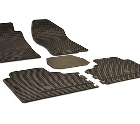 SET COVORASE AUTO CAUCIUC UMBRELLA PENTRU NISSAN NAVARA. PATHFINDER(2007-2012) - 5 PCS