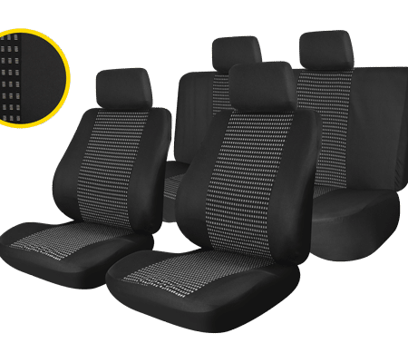 SET HUSE SCAUN TRAFFIC - NEGRU 003