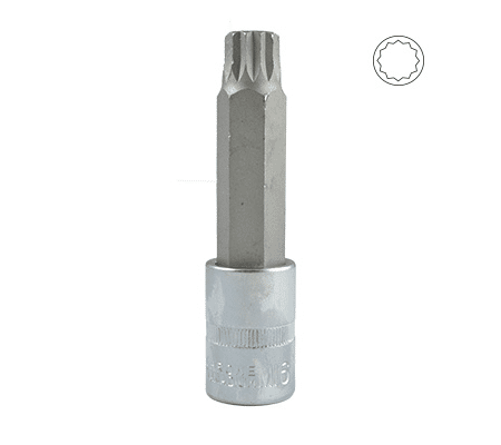 CAPAT TUBULARA 1/2' XZN REZISTENTA TERMIC M16X100 MM SPECIALA PENTRU VAG JBM