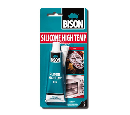 SILICON ROSU PENTRU TEMPERATURI INALTE 60 ML