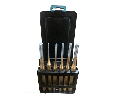 SET DE 6 DORNURI CILINDRICE JBM