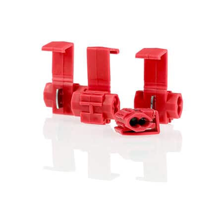 PAPUC ELECTRIC AUTO DE RACORDARE RAPIDA ROSU 0.5-1.0mmp - SET 5