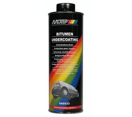BITUMEN UNDERCOATING -SOLUTIE ANTIFONARE BITUM 1000ML