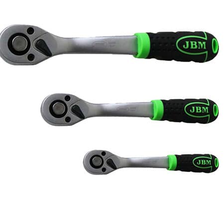 CLICHET CU 72 DINTI - 1/2' 255 MM JBM
