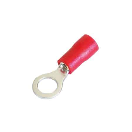 SET 100 PAPUCI ELECTRICI TERMINALI TIP INEL IZOLATI 5.3MM