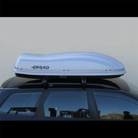 CUTIE PORTBAGAJ FARAD MARLIN 480 L SILVER MAT