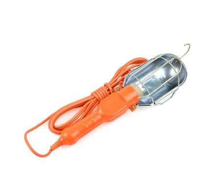 LAMPA DE ATELIER CU CABLU DE 5M - GEKO