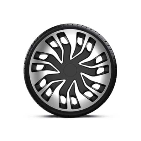 SET CAPACE ROTI 15` SILVER&BLACK FAST VAN