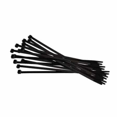 COLIERE NYLON NEGRE REZISTENTE UV 4.5X290MM SET 100BUC - NORMA