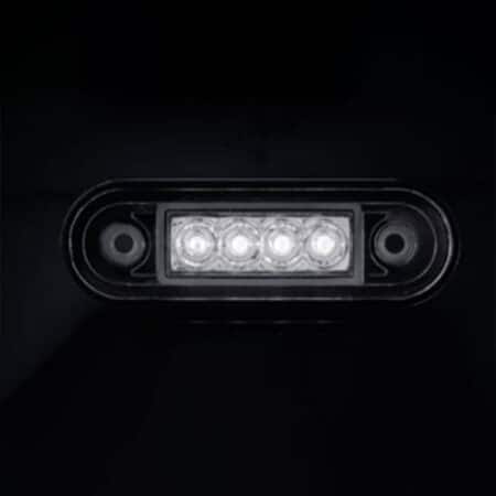 LAMPA LED INTERIOR 12/24 V MEGA DRIVE
