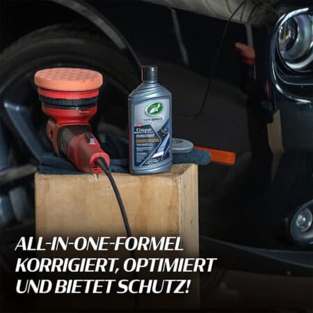 POLISH CERAMIC HYBRID SOLUTIONS ACRILIC NEGRU 500 ML TURTLE WAX