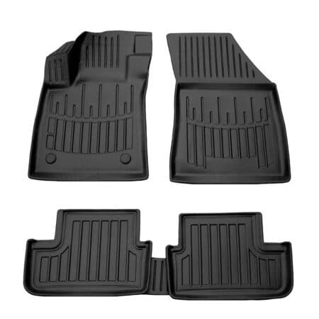 SET COVORASE AUTO CAUCIUC UMBRELLA PENTRU RENAULT MEGANE IV (HATCHBACK) (2015-)