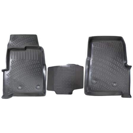 SET COVORASE AUTO CAUCIUC UMBRELLA PENTRU FORD TRANSIT CUSTOM (FATA) 2012-