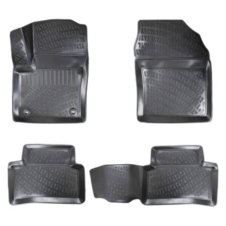 SET COVORASE AUTO CAUCIUC UMBRELLA PENTRU TOYOTA C-HR 2WD / 4WD 2016-