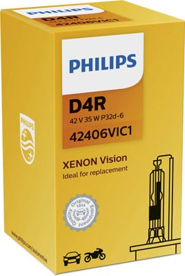 BEC XENON 42V D4R 35W VISION PHILIPS