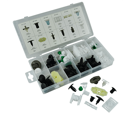 TRUSA CLIPSURI DIN PLASTIC JBM PENTRU VOLKSWAGEN 85BUC