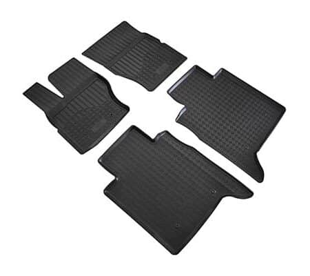 SET COVORASE AUTO CAUCIUC FIT UMBRELLA PENTRU LAND ROVER RANGE ROVER (L405) (LWB) (2013-) - 4 PCS