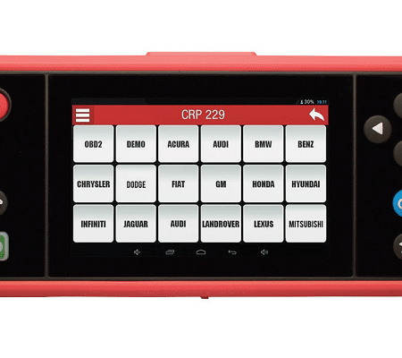 DIAGNOZA AUTO LAUNCH CRP-229