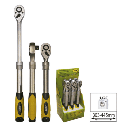 CLICHET EXTENSIBILDE 1/2' 72 DINTI JBM