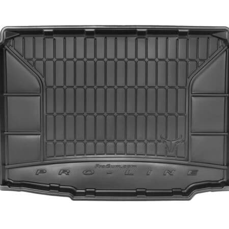 Tavita portbagaj 3D PROLINE pentru SKODA FABIA II LIFTBACK 12.06-12.14